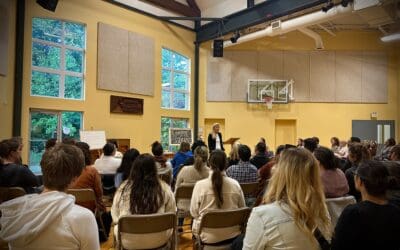 Imagining the Possibilities: Faculty Update at All Parent Meeting