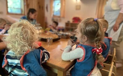 Building a relationship through rhythm.