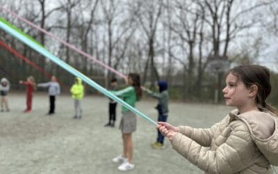 Behind the Mayfair at London Waldorf School